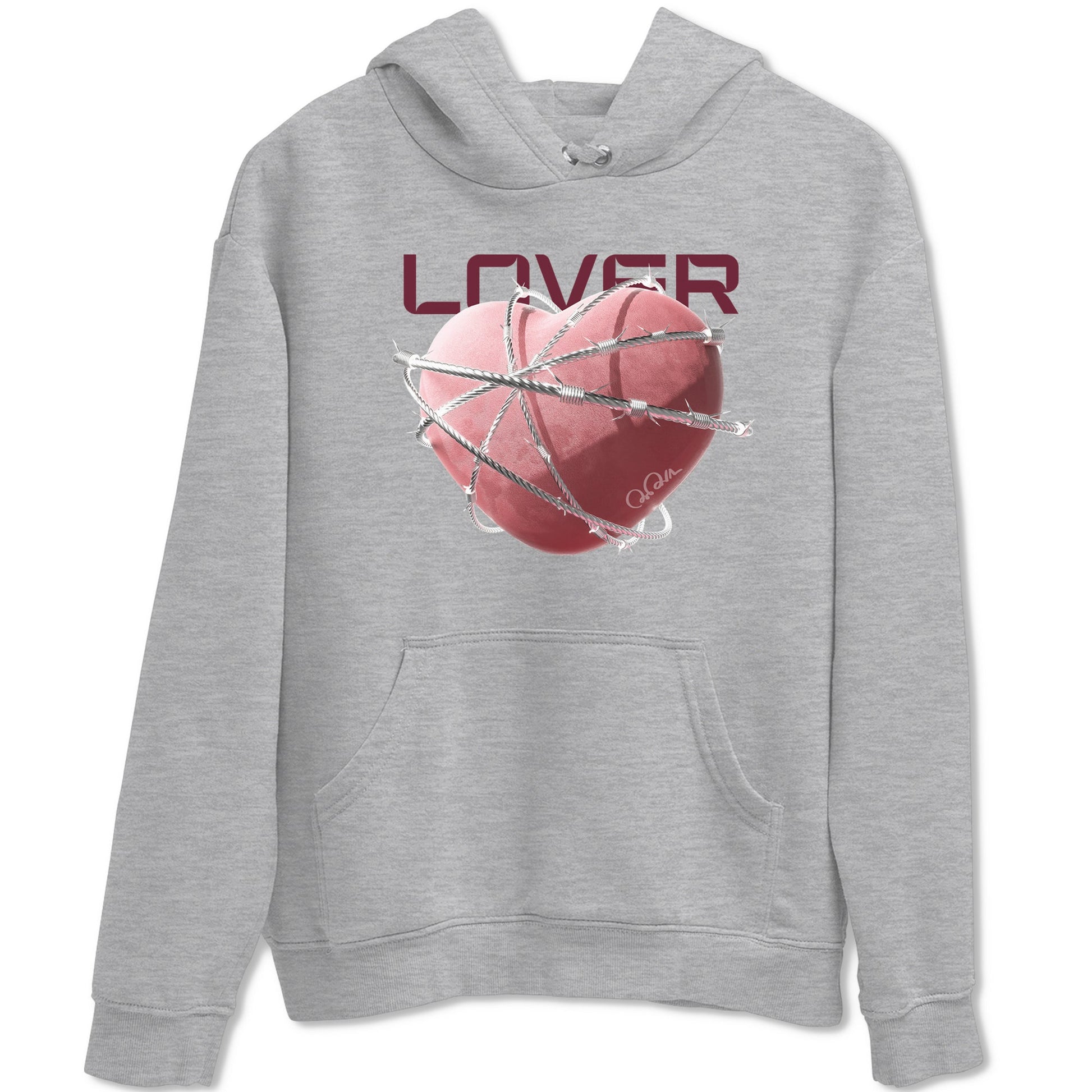 Dunk Valentines Day 2024 shirt to match jordans Heart Lover sneaker tees Dunk Valentines Day 2024 SNRT Sneaker Release Tees Unisex Heather Grey 2 T-Shirt