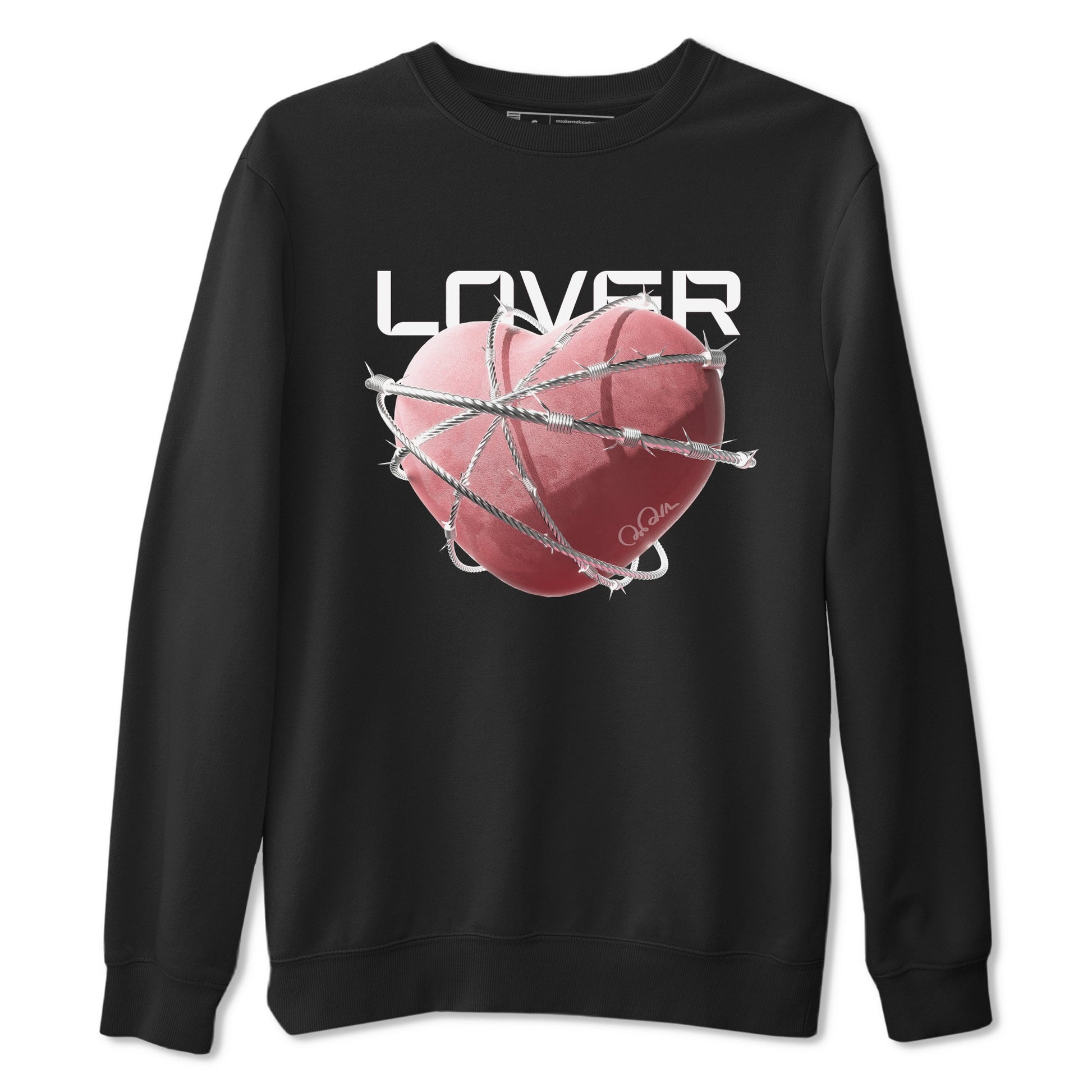 Dunk Valentines Day 2024 shirt to match jordans Heart Lover sneaker tees Dunk Valentines Day 2024 SNRT Sneaker Release Tees Unisex Black 2 T-Shirt