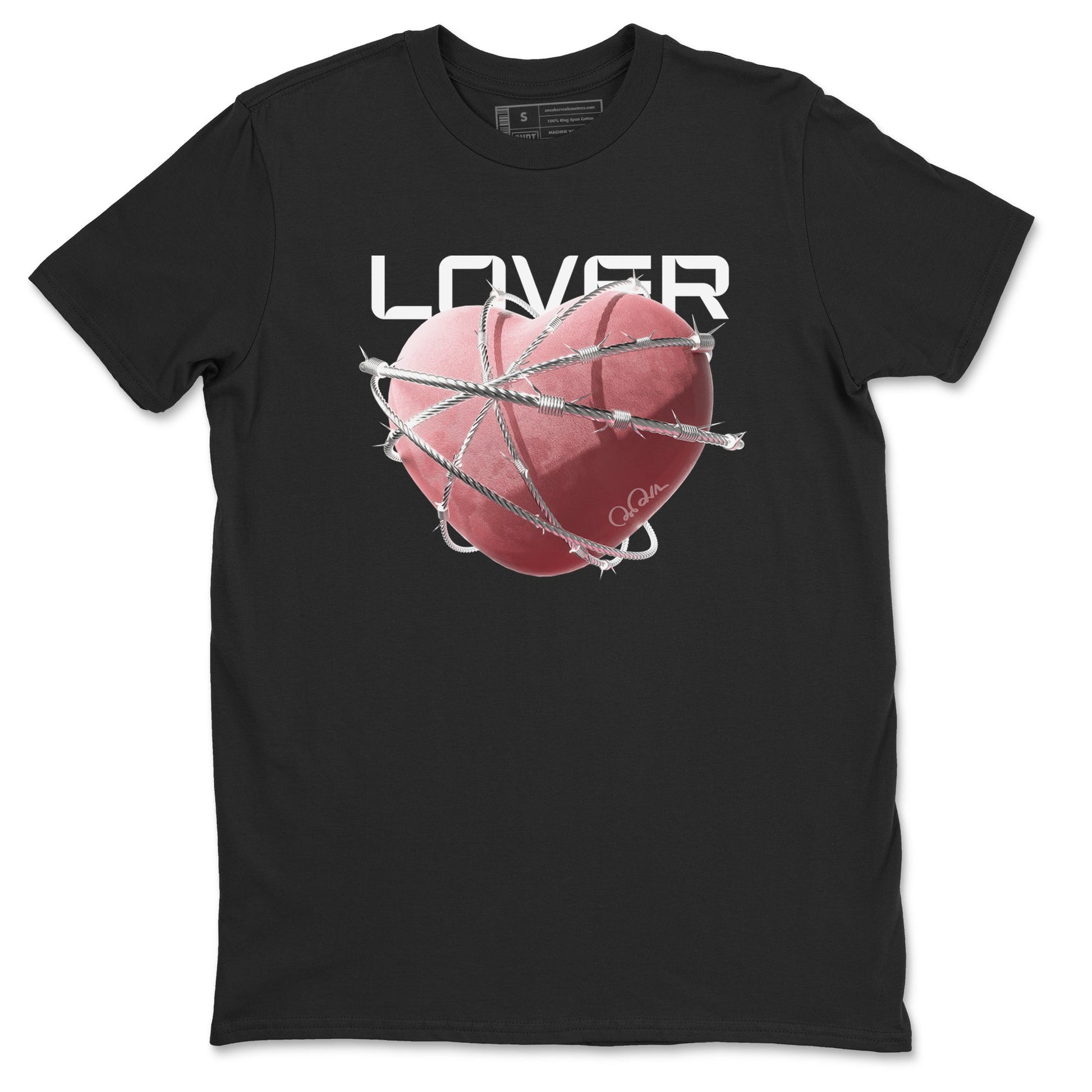 Dunk Valentines Day 2024 shirt to match jordans Heart Lover sneaker tees Dunk Valentines Day 2024 SNRT Sneaker Release Tees Unisex Black 2 T-Shirt