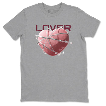 Dunk Valentines Day 2024 shirt to match jordans Heart Lover sneaker tees Dunk Valentines Day 2024 SNRT Sneaker Release Tees Unisex Heather Grey 2 T-Shirt