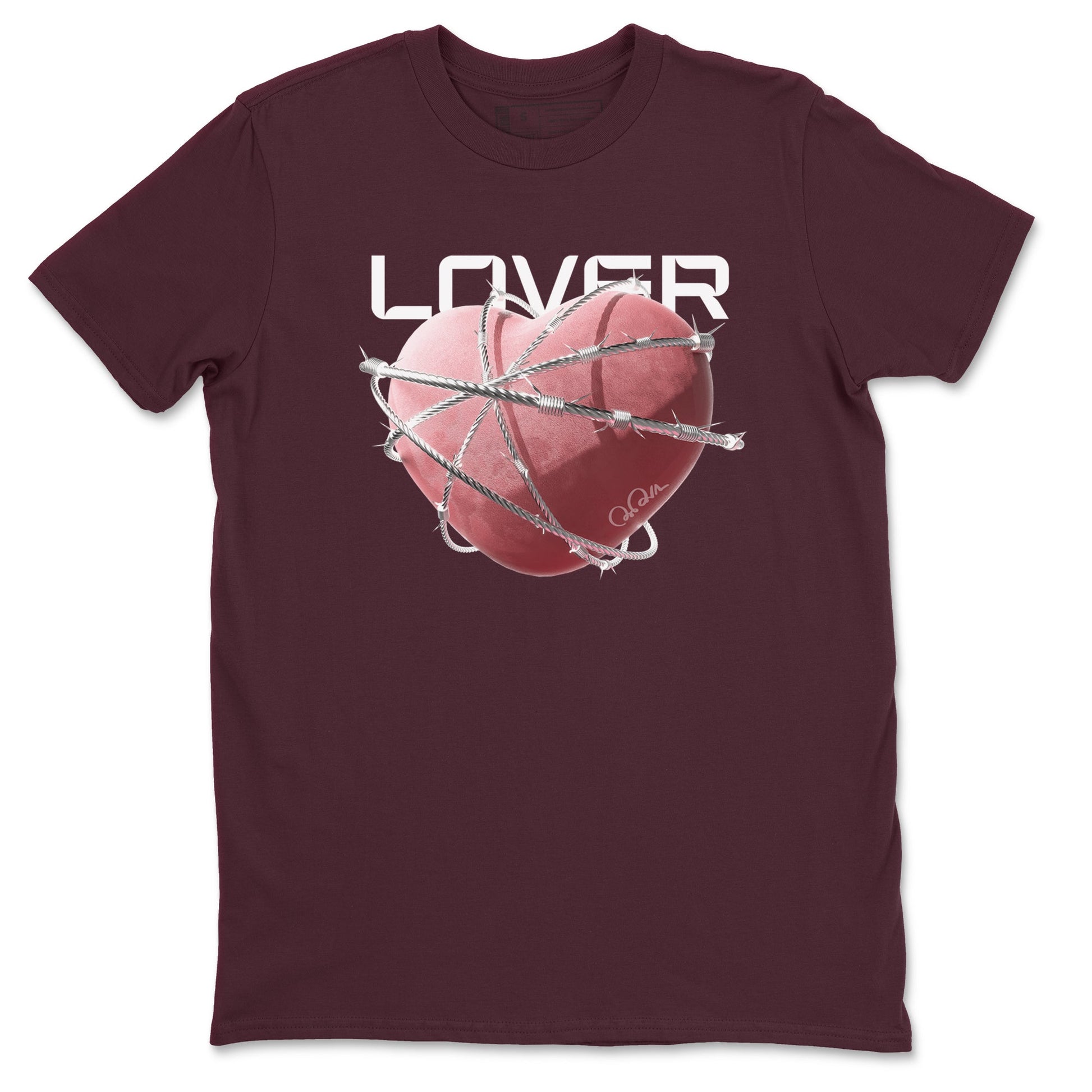 Dunk Valentines Day 2024 shirt to match jordans Heart Lover sneaker tees Dunk Valentines Day 2024 SNRT Sneaker Release Tees Unisex Maroon 2 T-Shirt