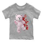 Air Force 1 Valentines Day Sneaker Match Tees Hello Bear Sneaker Tees Air Force 1 Valentines Day Sneaker Release Tees Kids Shirts