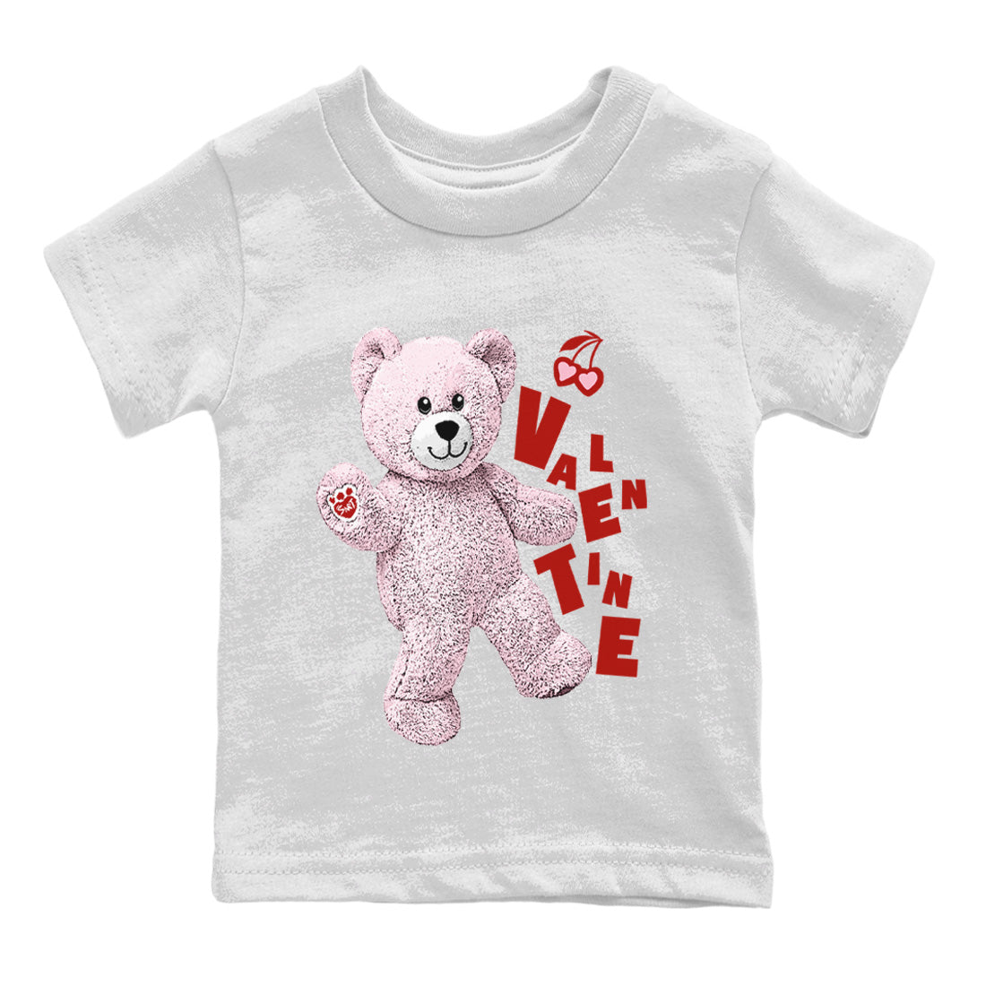 Air Force 1 Valentines Day Sneaker Match Tees Hello Bear Sneaker Tees Air Force 1 Valentines Day Sneaker Release Tees Kids Shirts