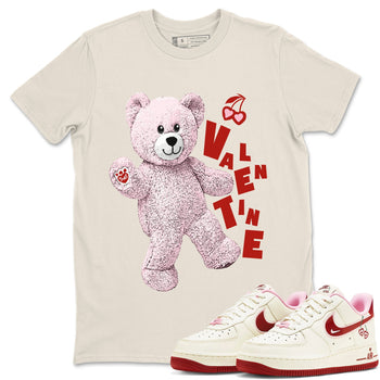 Air Force 1 Valentines Day Sneaker Match Tees Hello Bear Sneaker Tees Air Force 1 Valentines Day Sneaker Release Tees Unisex Shirts