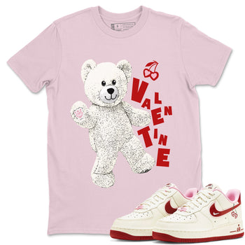 Air Force 1 Valentines Day Sneaker Match Tees Hello Bear Sneaker Tees Air Force 1 Valentines Day Sneaker Release Tees Unisex Shirts