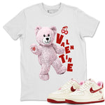 Air Force 1 Valentines Day Sneaker Match Tees Hello Bear Sneaker Tees Air Force 1 Valentines Day Sneaker Release Tees Unisex Shirts