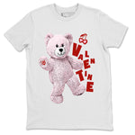 Air Force 1 Valentines Day Sneaker Match Tees Hello Bear Sneaker Tees Air Force 1 Valentines Day Sneaker Release Tees Unisex Shirts