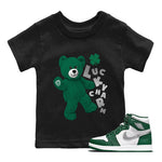 Jordan 1 Gorge Green Sneaker Match Tees Hello Bear Sneaker Tees Jordan 1 Gorge Green Sneaker Release Tees Kids Shirts