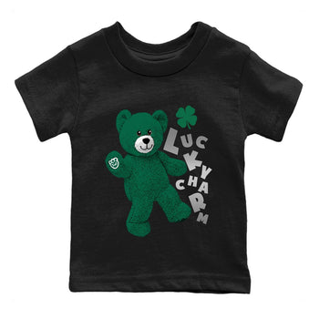 Jordan 1 Gorge Green Sneaker Match Tees Hello Bear Sneaker Tees Jordan 1 Gorge Green Sneaker Release Tees Kids Shirts