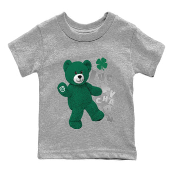 Jordan 1 Gorge Green Sneaker Match Tees Hello Bear Sneaker Tees Jordan 1 Gorge Green Sneaker Release Tees Kids Shirts