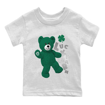 Jordan 1 Gorge Green Sneaker Match Tees Hello Bear Sneaker Tees Jordan 1 Gorge Green Sneaker Release Tees Kids Shirts