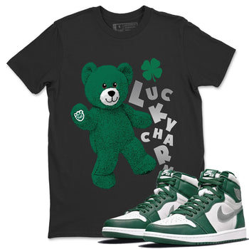Jordan 1 Gorge Green Sneaker Match Tees Hello Bear Sneaker Tees Jordan 1 Gorge Green Sneaker Release Tees Unisex Shirts