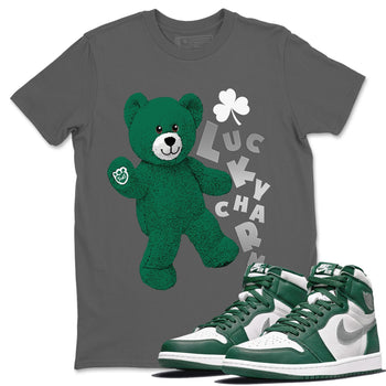 Jordan 1 Gorge Green Sneaker Match Tees Hello Bear Sneaker Tees Jordan 1 Gorge Green Sneaker Release Tees Unisex Shirts