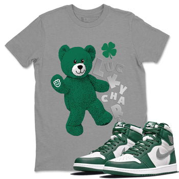Jordan 1 Gorge Green Sneaker Match Tees Hello Bear Sneaker Tees Jordan 1 Gorge Green Sneaker Release Tees Unisex Shirts