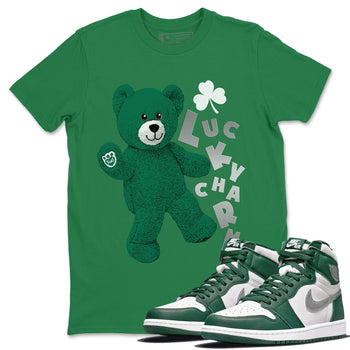 Jordan 1 Gorge Green Sneaker Match Tees Hello Bear Sneaker Tees Jordan 1 Gorge Green Sneaker Release Tees Unisex Shirts