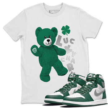 Jordan 1 Gorge Green Sneaker Match Tees Hello Bear Sneaker Tees Jordan 1 Gorge Green Sneaker Release Tees Unisex Shirts