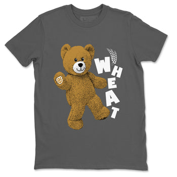 Jordan Retro 13 Wheat Sneaker Matching Tee Hello Bear Sneaker Tees Air Jordan 13 Wheat Sneaker Release Tees Unisex Shirts Cool Grey 2