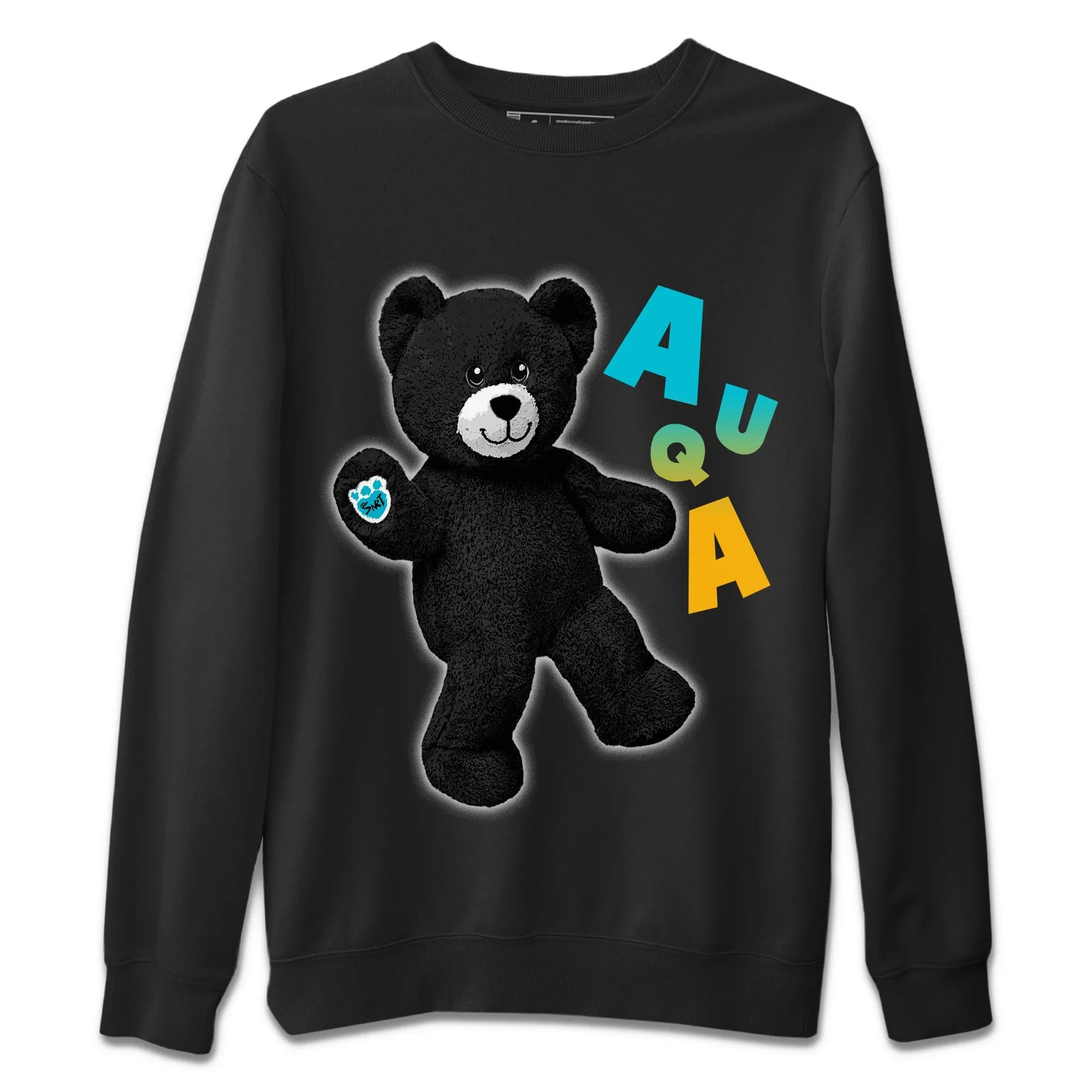 Jordan 5 Aqua Sneaker Match Tees Hello Bear Sneaker Tees Jordan 5 Aqua Sneaker Release Tees Unisex Shirts