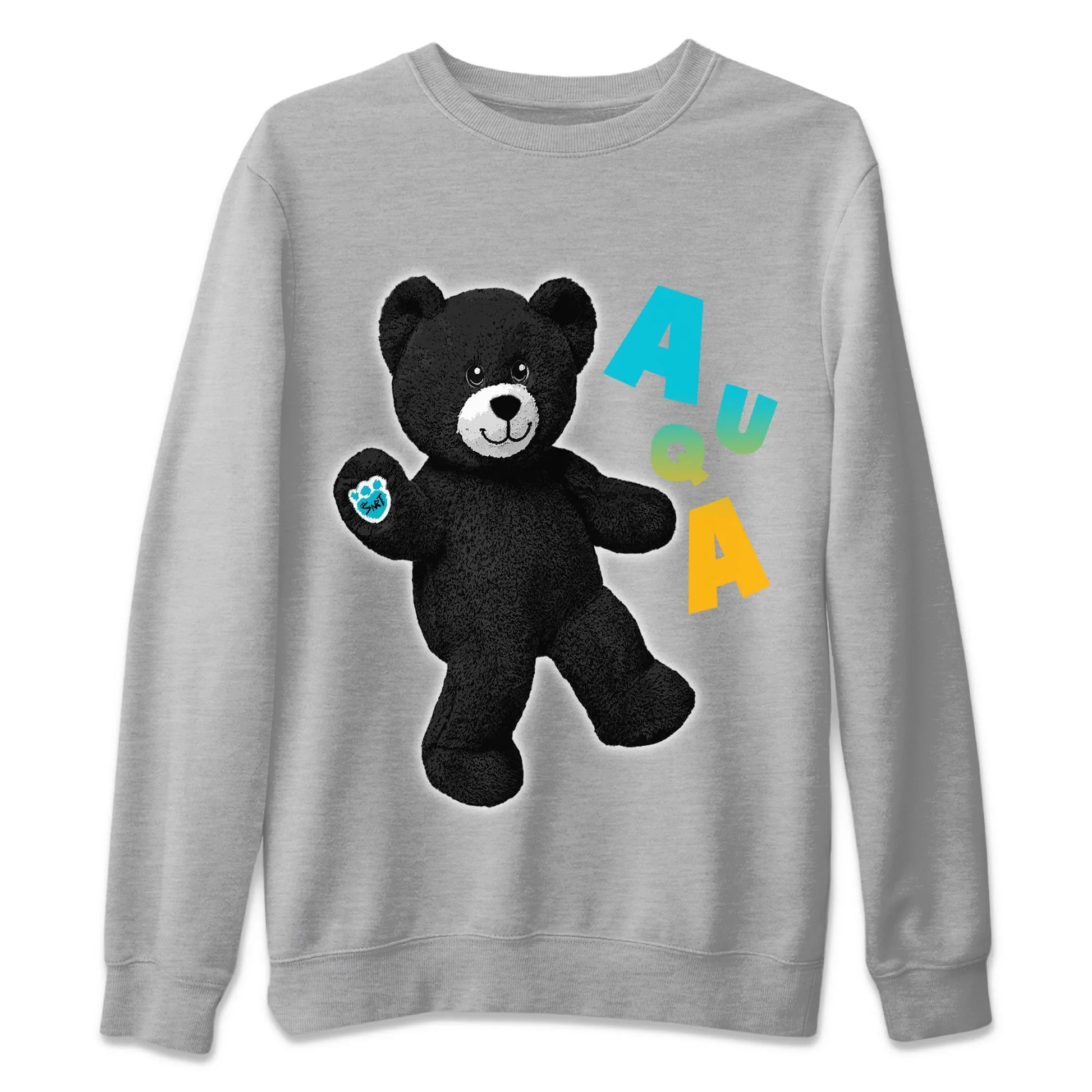 Jordan 5 Aqua Sneaker Match Tees Hello Bear Sneaker Tees Jordan 5 Aqua Sneaker Release Tees Unisex Shirts