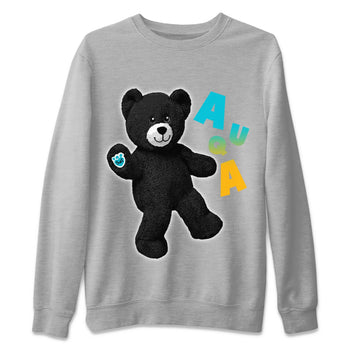 Jordan 5 Aqua Sneaker Match Tees Hello Bear Sneaker Tees Jordan 5 Aqua Sneaker Release Tees Unisex Shirts