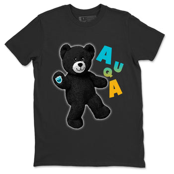 Jordan 5 Aqua Sneaker Match Tees Hello Bear Sneaker Tees Jordan 5 Aqua Sneaker Release Tees Unisex Shirts