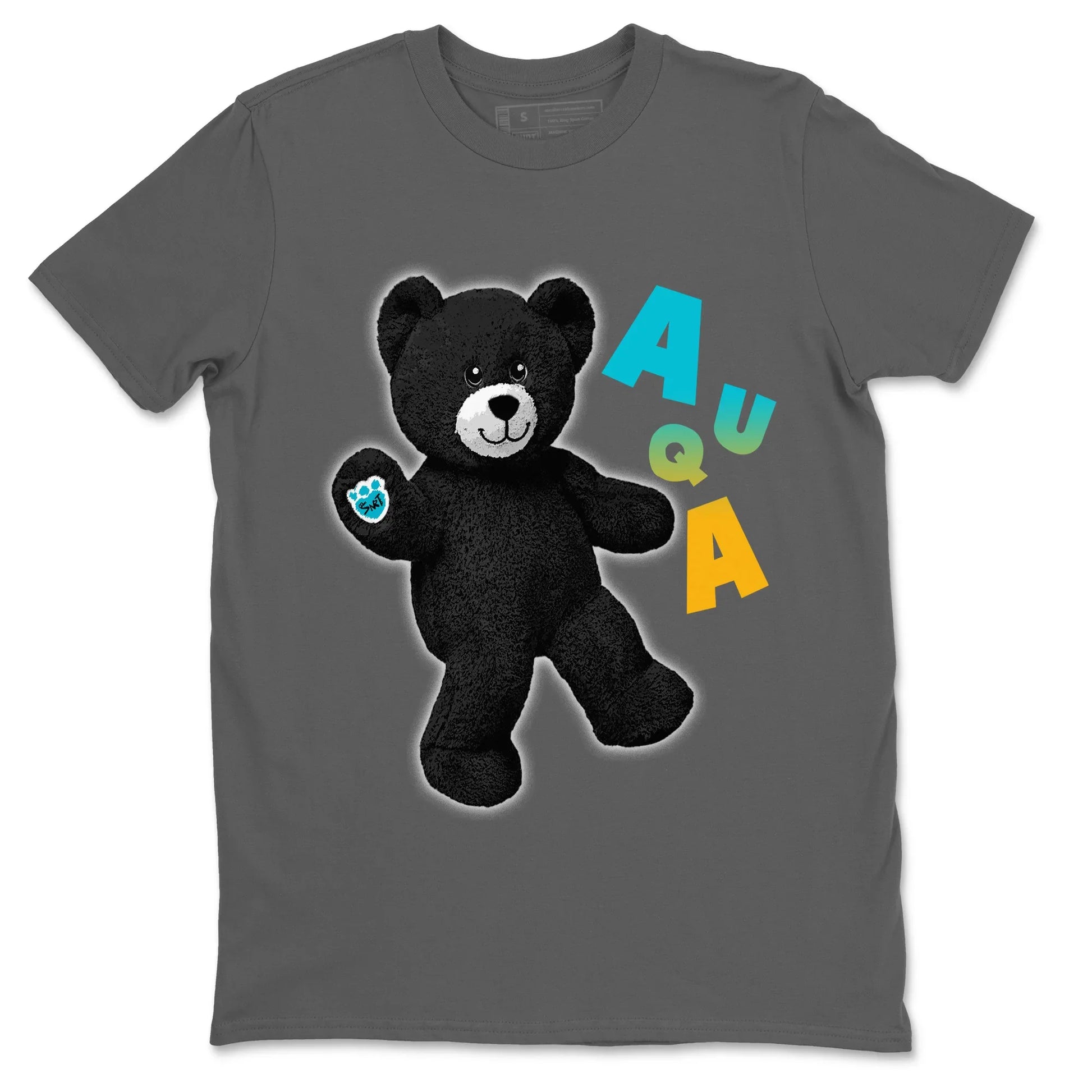 Jordan 5 Aqua Sneaker Match Tees Hello Bear Sneaker Tees Jordan 5 Aqua Sneaker Release Tees Unisex Shirts
