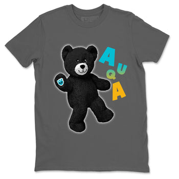 Jordan 5 Aqua Sneaker Match Tees Hello Bear Sneaker Tees Jordan 5 Aqua Sneaker Release Tees Unisex Shirts