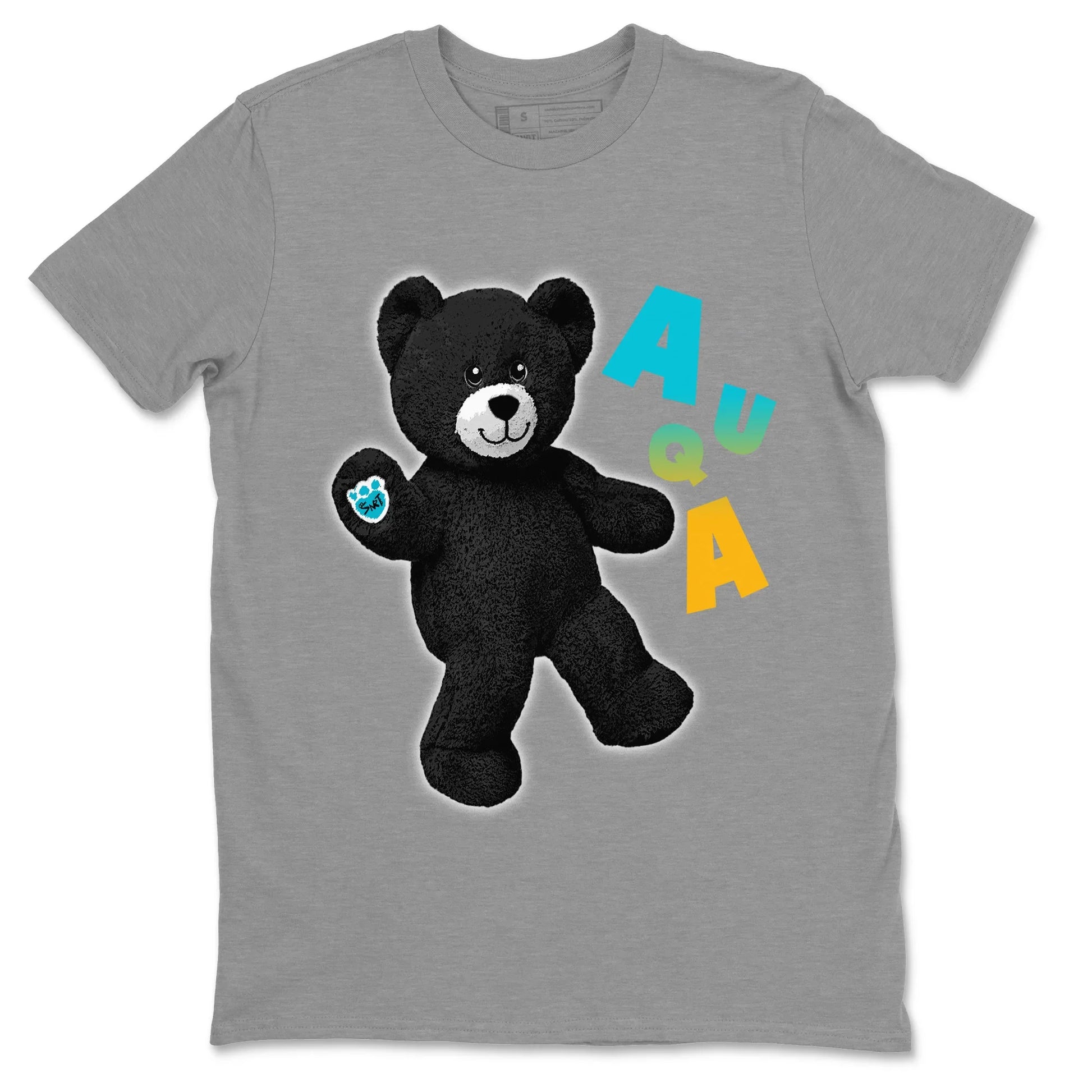 Jordan 5 Aqua Sneaker Match Tees Hello Bear Sneaker Tees Jordan 5 Aqua Sneaker Release Tees Unisex Shirts