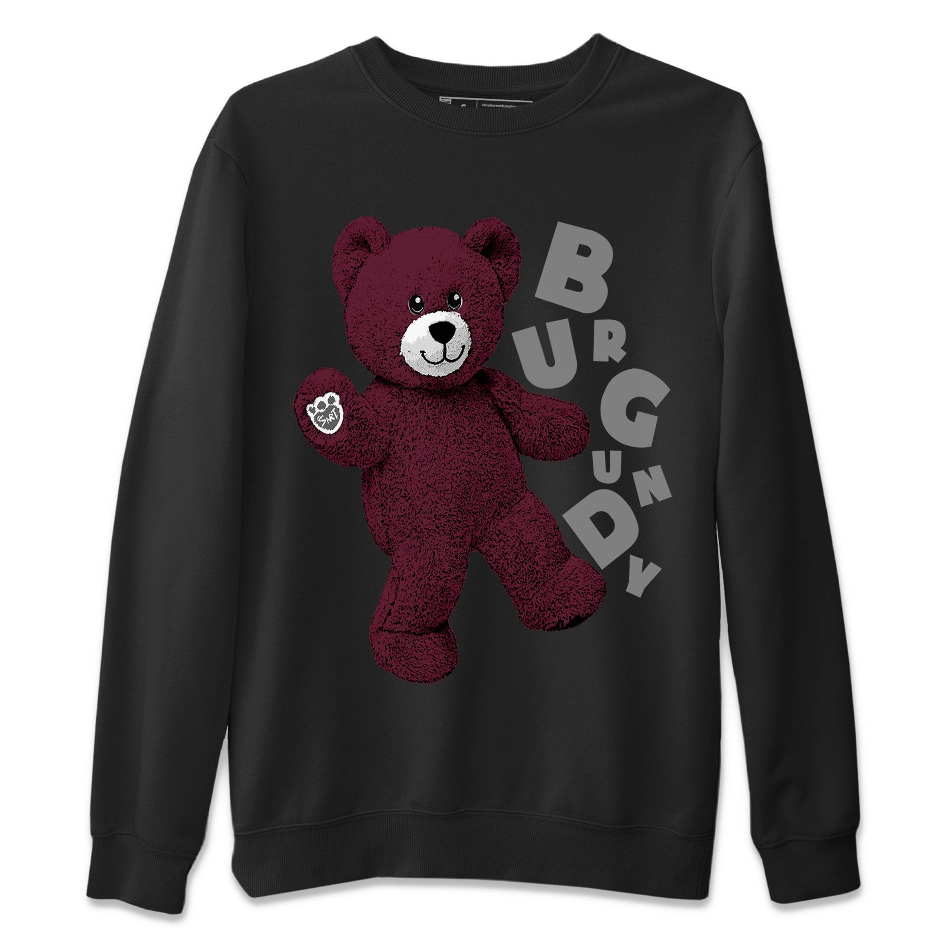 Jordan 5 Burgundy Shirts Hello Bear Sneaker Tees Air Jordan 5 Burgundy Sneaker Release Tees Unisex Shirts Black 2