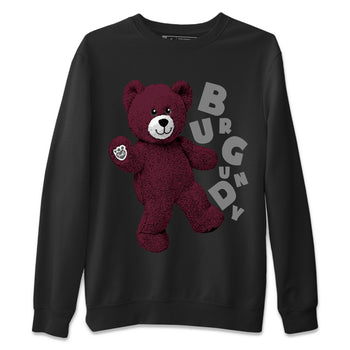 Jordan 5 Burgundy Shirts Hello Bear Sneaker Tees Air Jordan 5 Burgundy Sneaker Release Tees Unisex Shirts Black 2