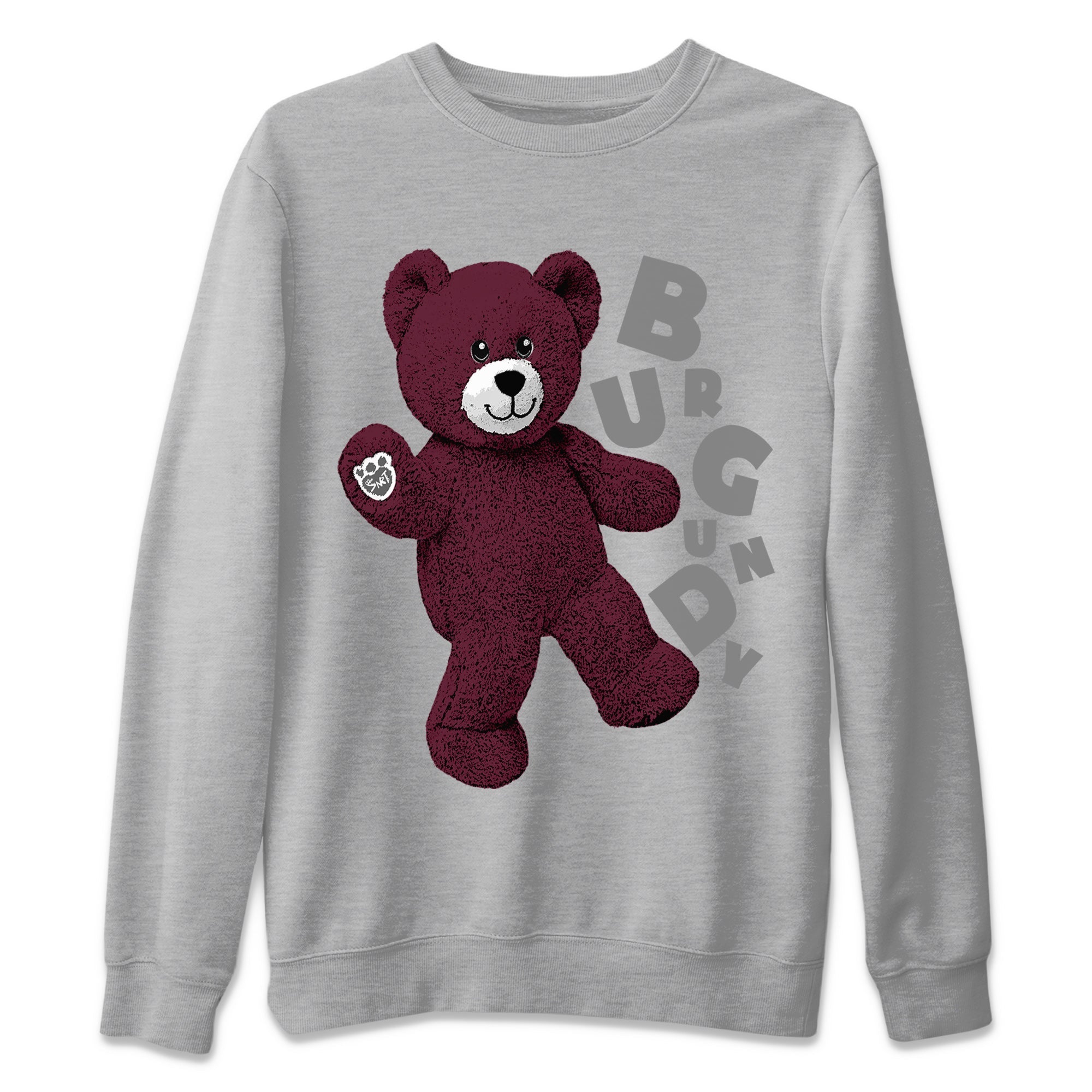 Jordan 5 Burgundy Shirts Hello Bear Sneaker Tees Air Jordan 5 Burgundy Sneaker Release Tees Unisex Shirts Heather Grey 2