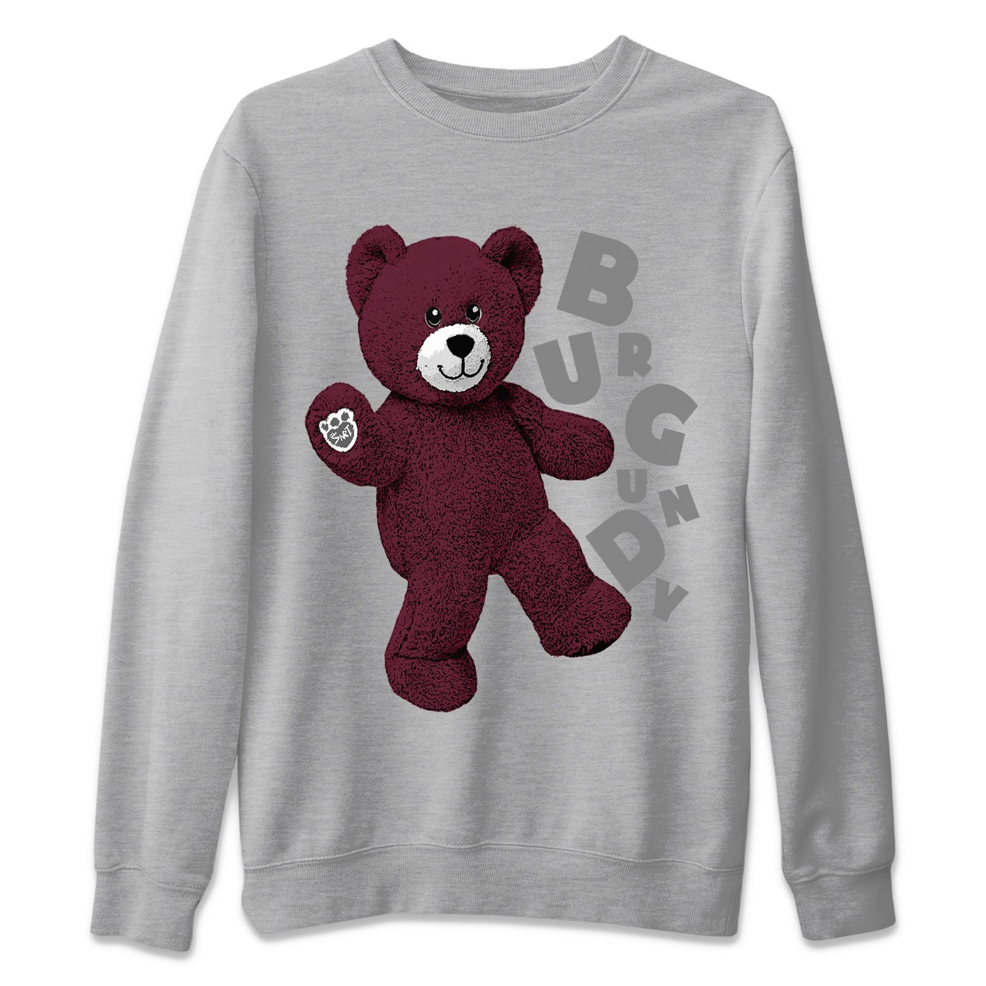 Jordan 5 Burgundy Shirts Hello Bear Sneaker Tees Air Jordan 5 Burgundy Sneaker Release Tees Unisex Shirts Heather Grey 2