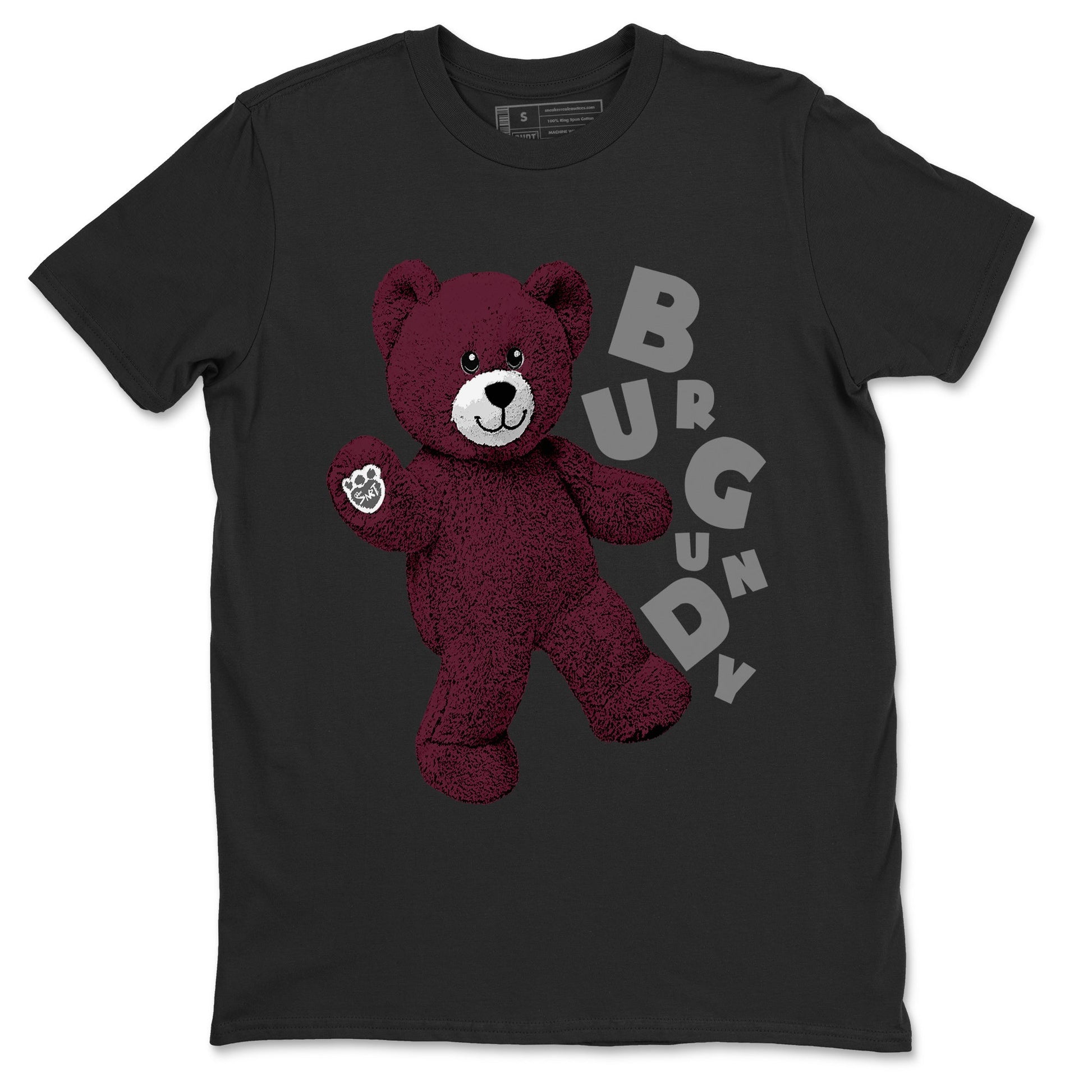 Jordan 5 Burgundy Shirts Hello Bear Sneaker Tees Air Jordan 5 Burgundy Sneaker Release Tees Unisex Shirts Black 2