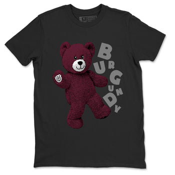 Jordan 5 Burgundy Shirts Hello Bear Sneaker Tees Air Jordan 5 Burgundy Sneaker Release Tees Unisex Shirts Black 2