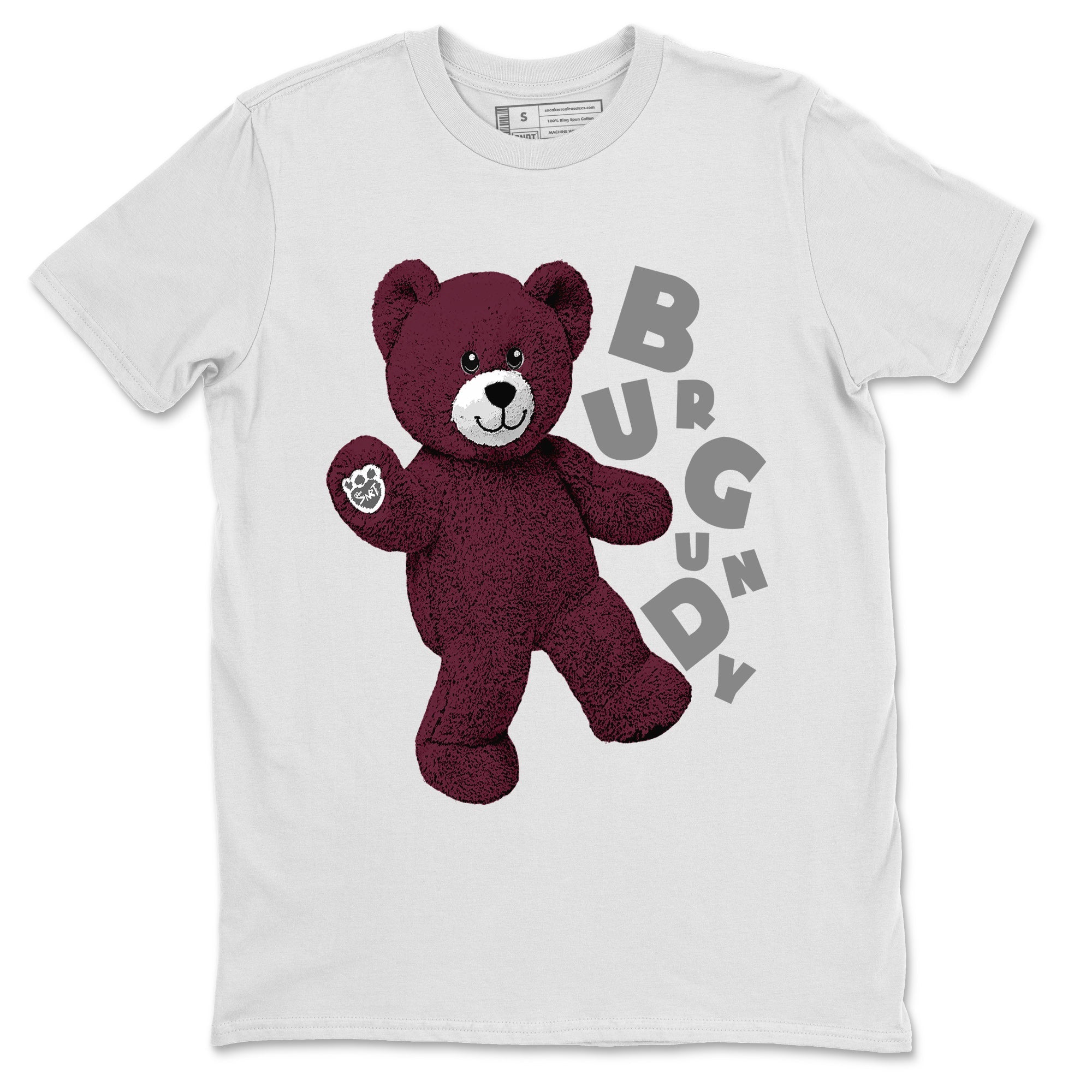 Jordan 5 Burgundy Shirts Hello Bear Sneaker Tees Air Jordan 5 Burgundy Sneaker Release Tees Unisex Shirts White 2