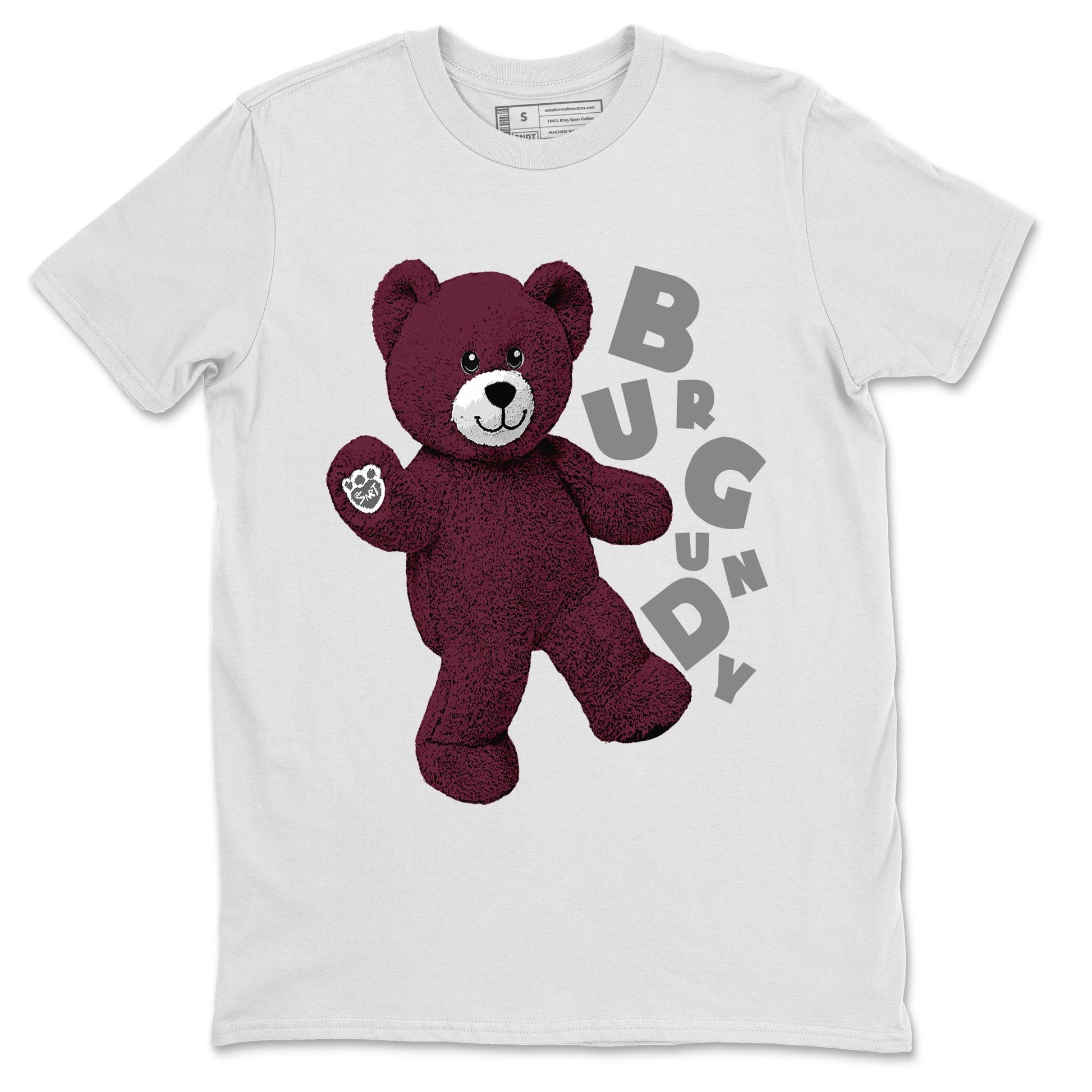 Jordan 5 Burgundy Shirts Hello Bear Sneaker Tees Air Jordan 5 Burgundy Sneaker Release Tees Unisex Shirts White 2