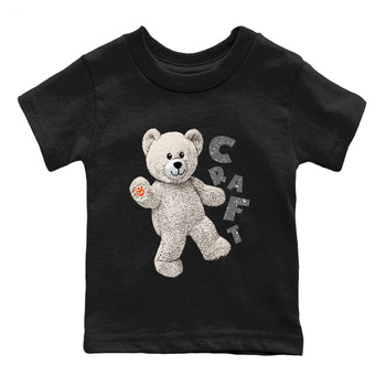 Air Jordan 5 Craft Sneaker Match Tees Hello Bear Sneaker Tees Air Jordan 5 Craft Tee Kids Shirts Black 2
