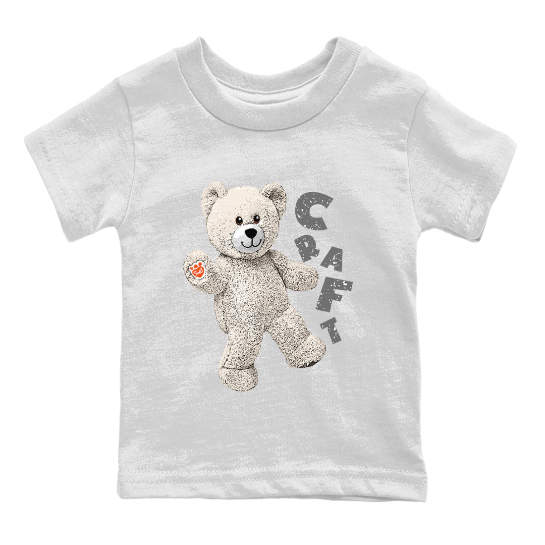 Air Jordan 5 Craft Sneaker Match Tees Hello Bear Sneaker Tees Air Jordan 5 Craft Tee Kids Shirts White 2
