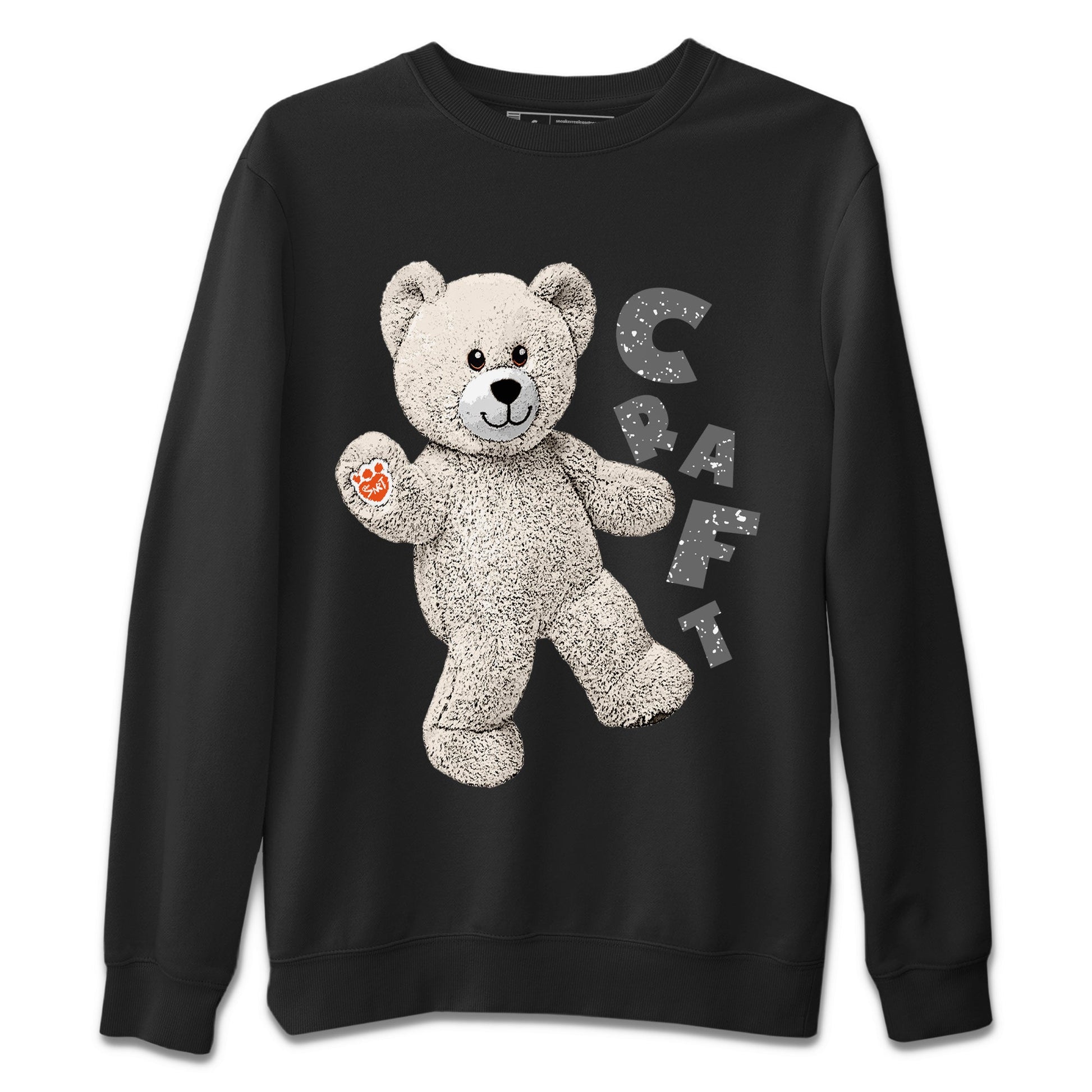 Air Jordan 5 Craft Sneaker Match Tees Hello Bear Sneaker Tees Air Jordan 5 Craft Tee Unisex Shirts Black 2