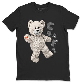 Air Jordan 5 Craft Sneaker Match Tees Hello Bear Sneaker Tees Air Jordan 5 Craft Tee Unisex Shirts Black 2