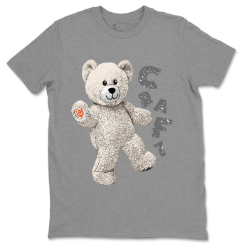 Air Jordan 5 Craft Sneaker Match Tees Hello Bear Sneaker Tees Air Jordan 5 Craft Tee Unisex Shirts Heather Grey 2