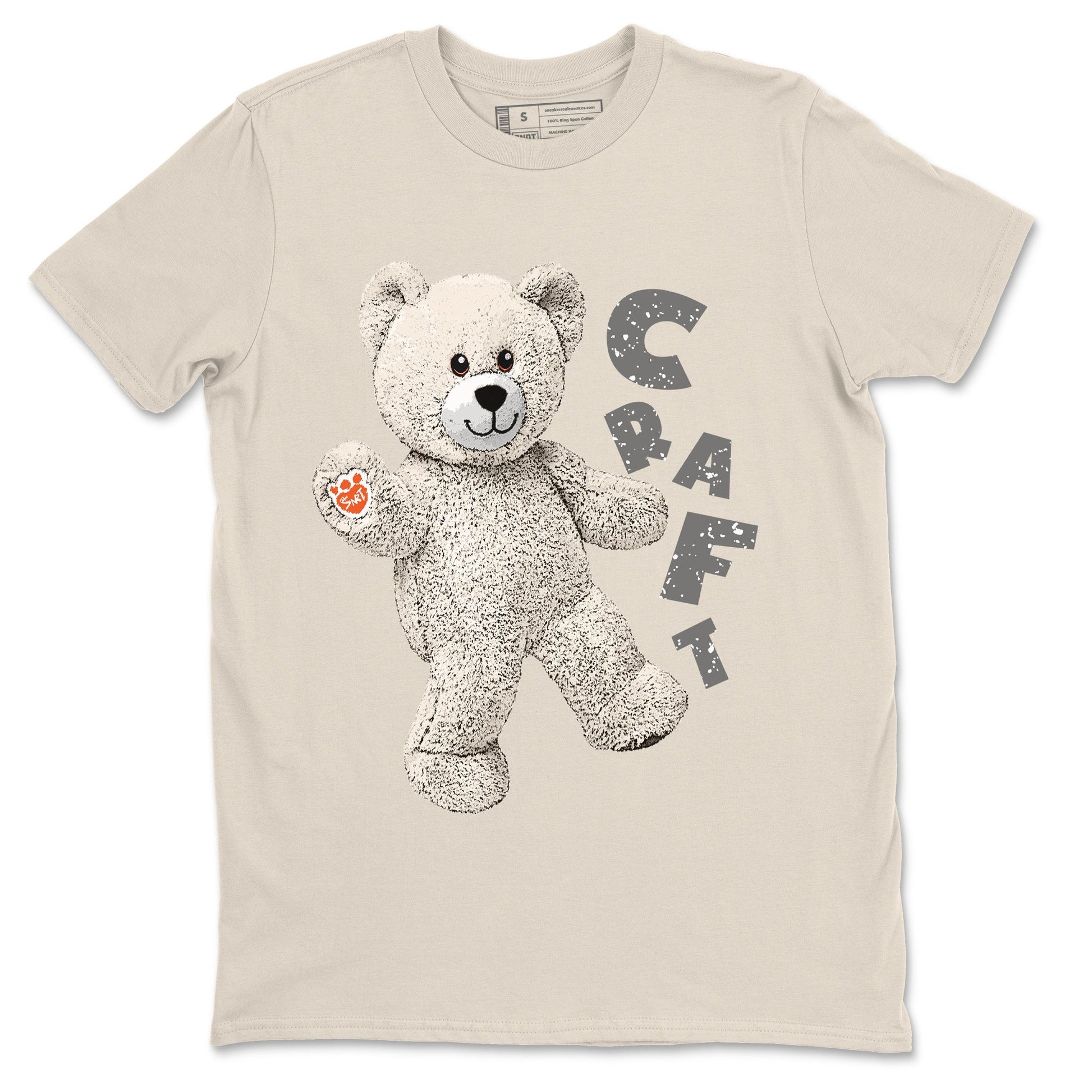 Air Jordan 5 Craft Sneaker Match Tees Hello Bear Sneaker Tees Air Jordan 5 Craft Tee Unisex Shirts Natural 2