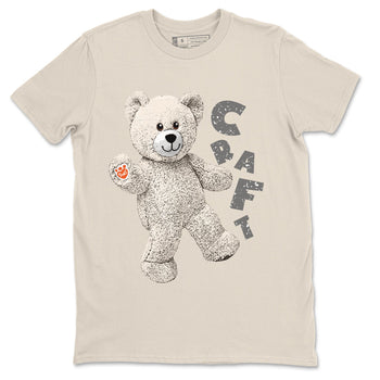 Air Jordan 5 Craft Sneaker Match Tees Hello Bear Sneaker Tees Air Jordan 5 Craft Tee Unisex Shirts Natural 2