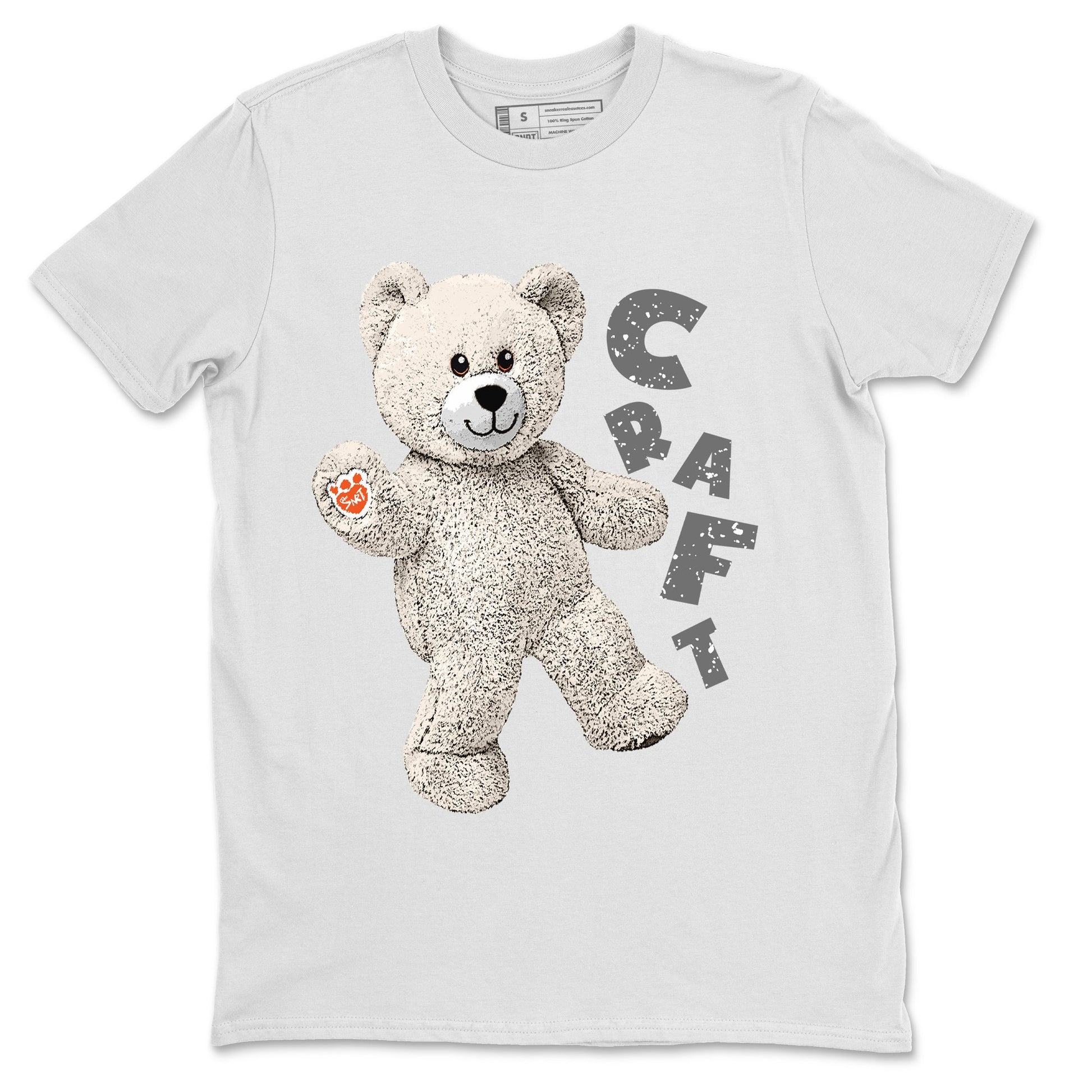 Air Jordan 5 Craft Sneaker Match Tees Hello Bear Sneaker Tees Air Jordan 5 Craft Tee Unisex Shirts White 2