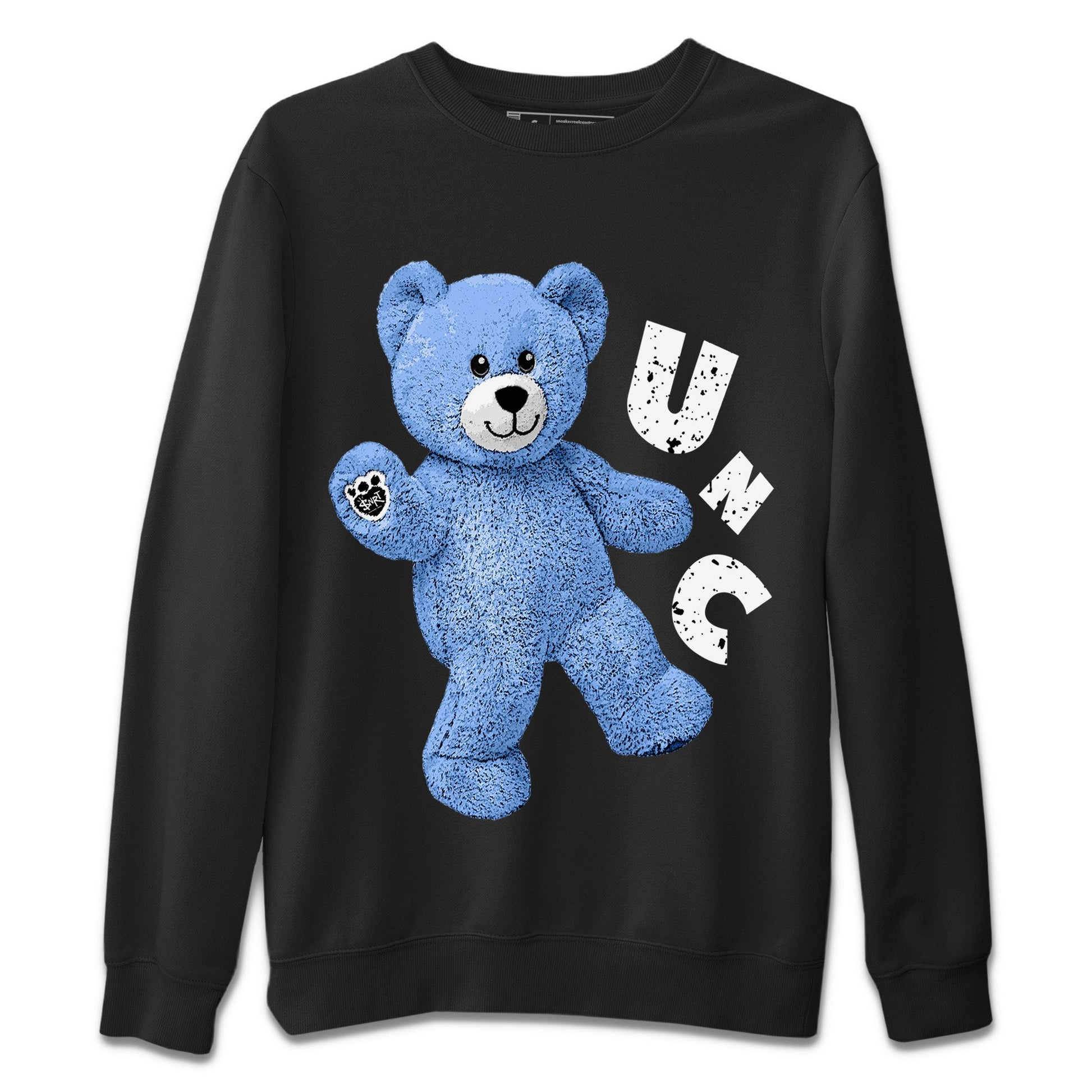 Jordan 5 UNC Jordan Shirts Hello Bear Sneaker Tees Air Jordan 5 UNC SNRT Sneaker Tees Unisex Shirts Black 2