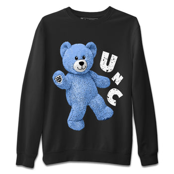 Jordan 5 UNC Jordan Shirts Hello Bear Sneaker Tees Air Jordan 5 UNC SNRT Sneaker Tees Unisex Shirts Black 2