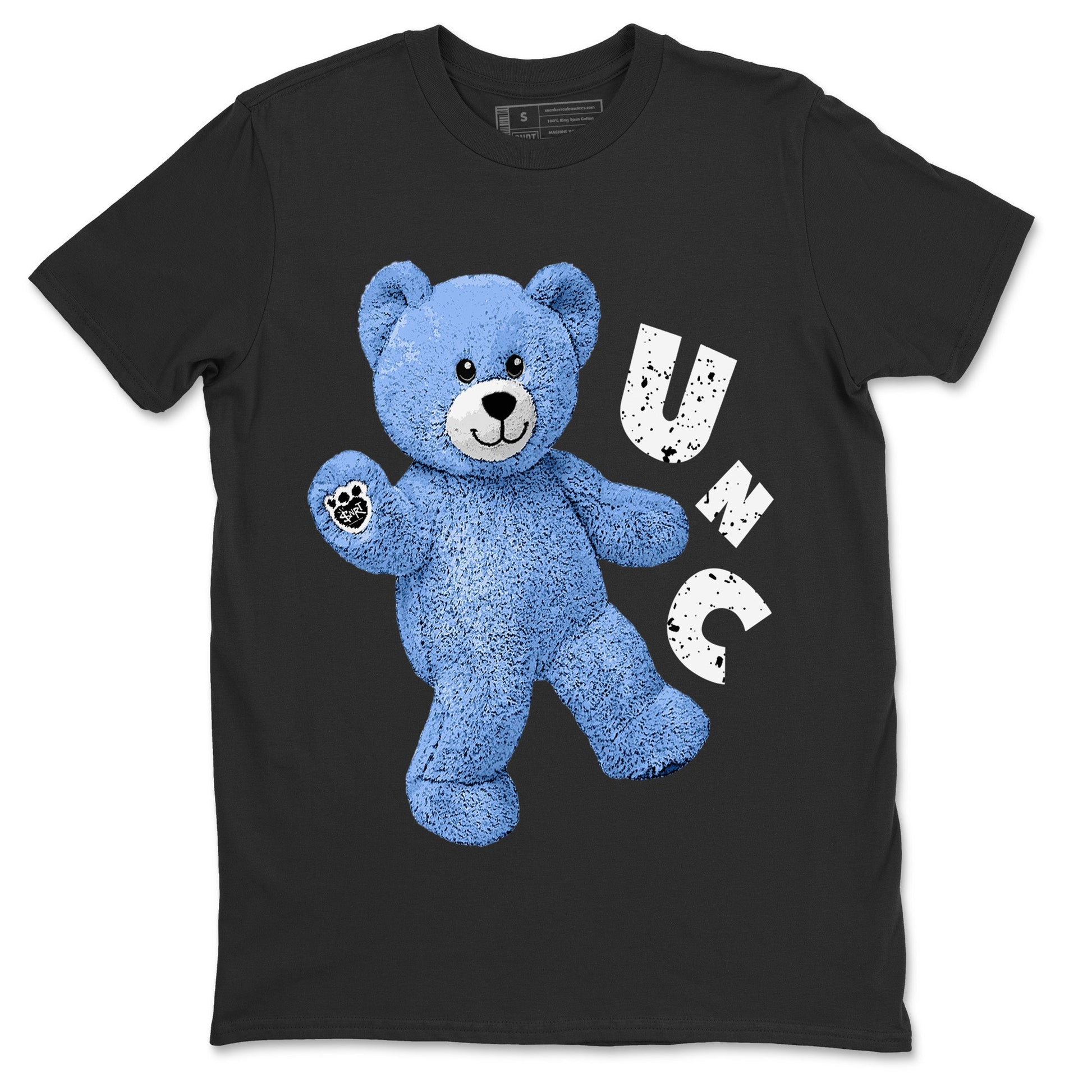 Jordan 5 UNC Jordan Shirts Hello Bear Sneaker Tees Air Jordan 5 UNC SNRT Sneaker Tees Unisex Shirts Black 2