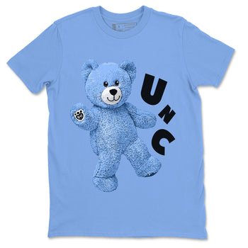Jordan 5 UNC Jordan Shirts Hello Bear Sneaker Tees Air Jordan 5 UNC SNRT Sneaker Tees Unisex Shirts Carolina Blue 2