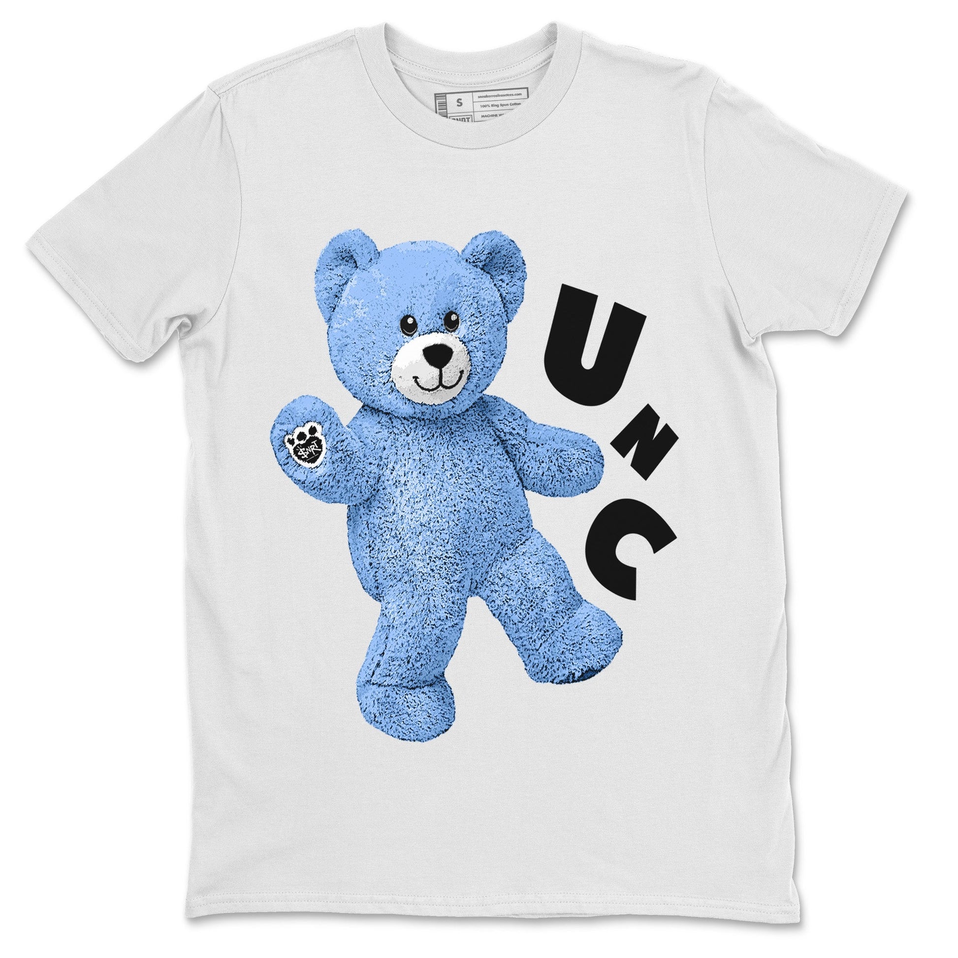Jordan 5 UNC Jordan Shirts Hello Bear Sneaker Tees Air Jordan 5 UNC SNRT Sneaker Tees Unisex Shirts White 2
