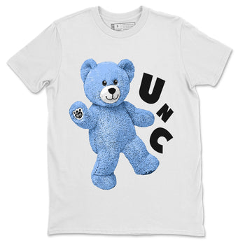 Jordan 5 UNC Jordan Shirts Hello Bear Sneaker Tees Air Jordan 5 UNC SNRT Sneaker Tees Unisex Shirts White 2